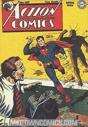 Action Comics #107