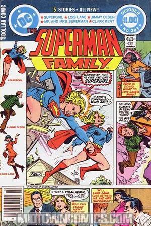 Superman Family #203