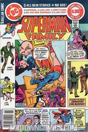 Superman Family #207