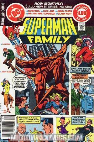 Superman Family #208
