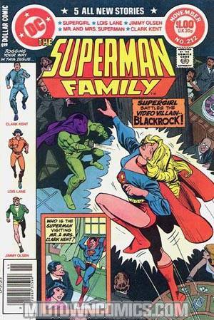 Superman Family #212