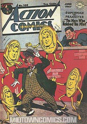 Action Comics #109