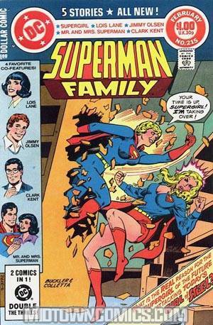 Superman Family #215