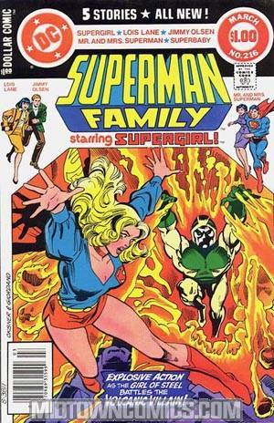 Superman Family #216