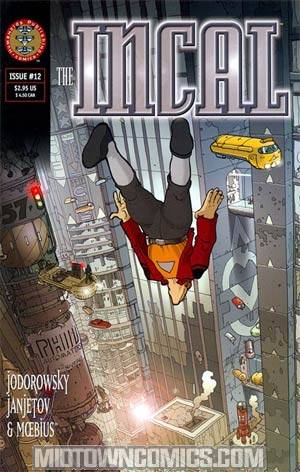 Incal Vol 2 #12