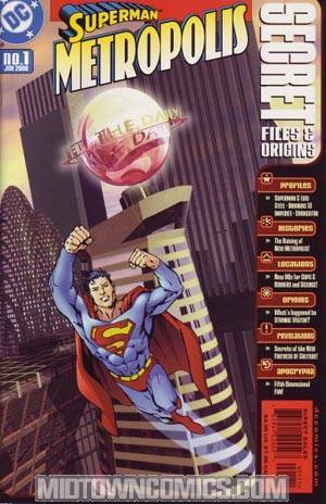 Superman Metropolis Secret Files #1