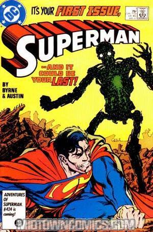 Superman Vol 2 #1