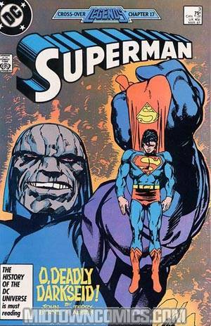 Superman Vol 2 #3 Cover A 1st Ptg