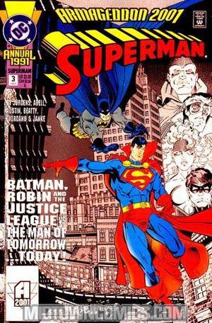 Superman Vol 2 Annual #3 Cover A 1st Ptg