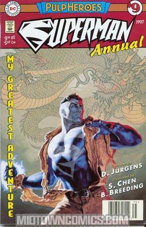 Superman Vol 2 Annual #9