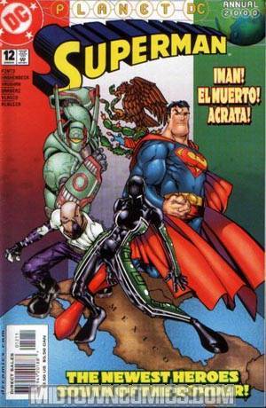 Superman Vol 2 Annual #12