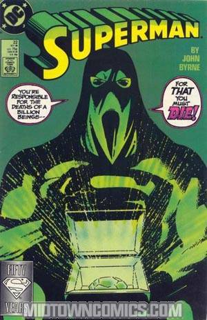 Superman Vol 2 #22
