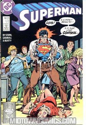 Superman Vol 2 #25