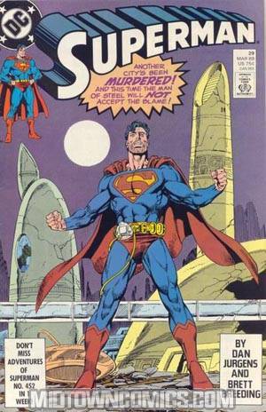 Superman Vol 2 #29