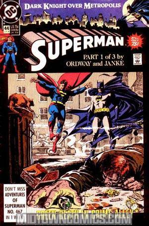 Superman Vol 2 #44