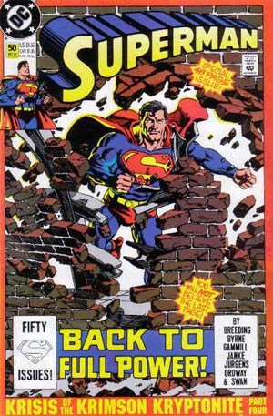 Superman Vol 2 #50 Cover A 1st Ptg Recommended Back Issues