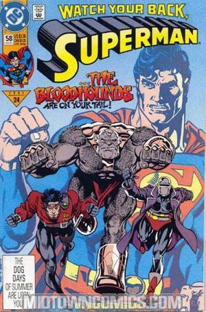Superman Vol 2 #58