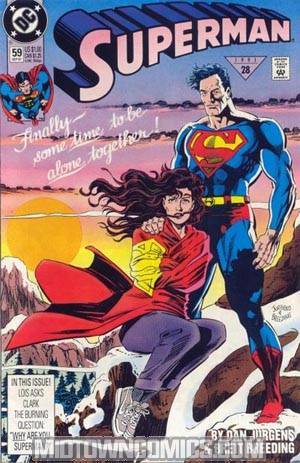 Superman Vol 2 #59