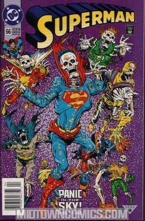 Superman Vol 2 #66
