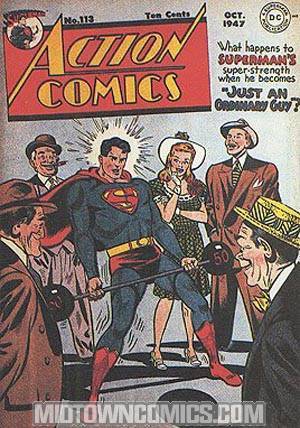 Action Comics #113