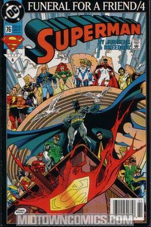 Superman Vol 2 #76