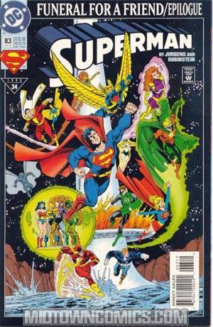 Superman Vol 2 #83