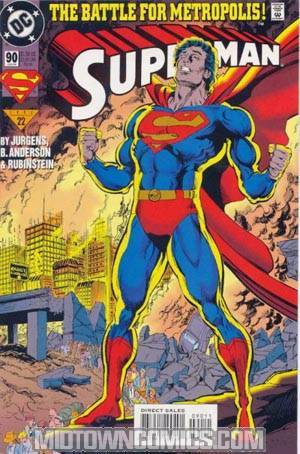 Superman Vol 2 #90