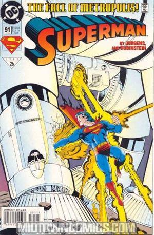 Superman Vol 2 #91