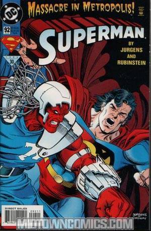 Superman Vol 2 #92