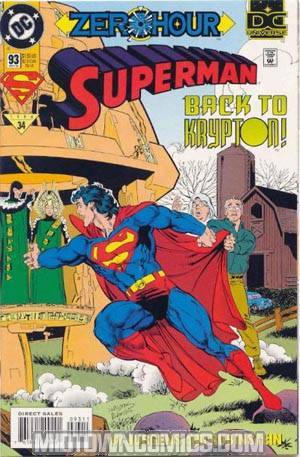 Superman Vol 2 #93