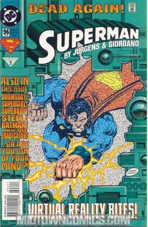Superman Vol 2 #96