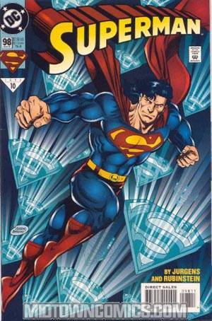Superman Vol 2 #98