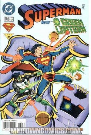 Superman Vol 2 #105