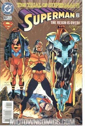 Superman Vol 2 #107