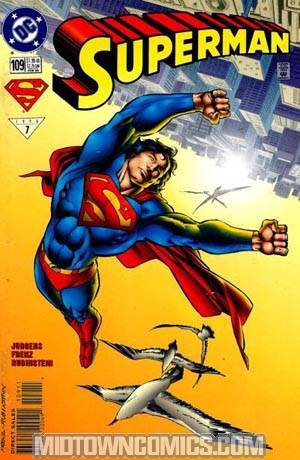 Superman Vol 2 #109