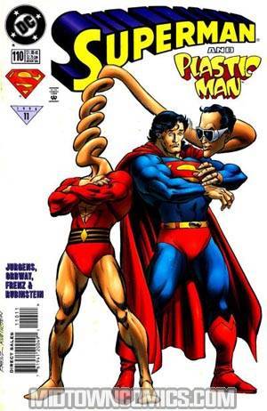 Superman Vol 2 #110