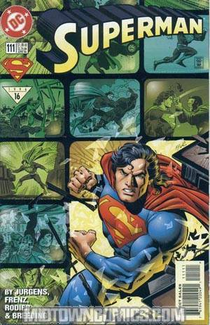 Superman Vol 2 #111