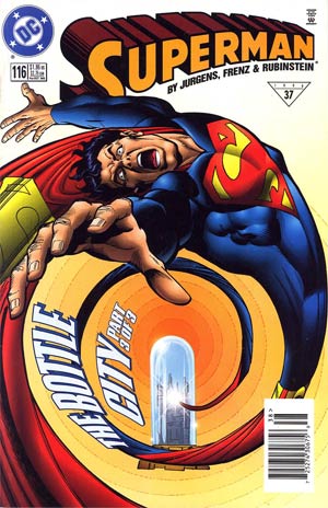 Superman Vol 2 #116 Cover B Newsstand Edition