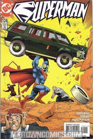 Superman Vol 2 #124
