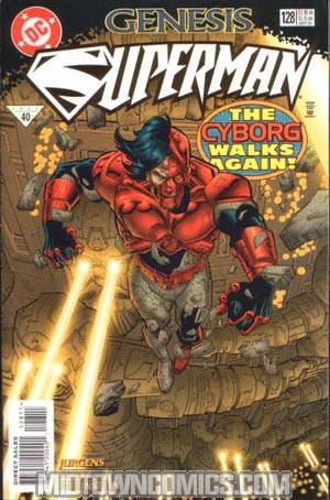 Superman Vol 2 #128