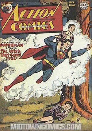 Action Comics #115