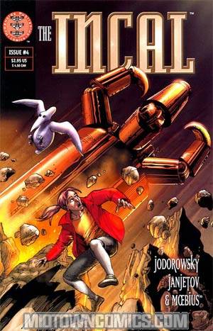 Incal Vol 2 #4