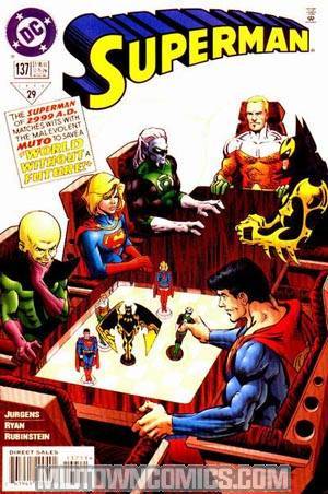 Superman Vol 2 #137