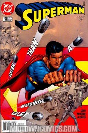 Superman Vol 2 #151