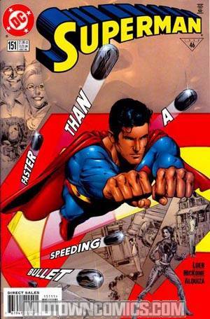 Superman Vol 2 #151 Cover A