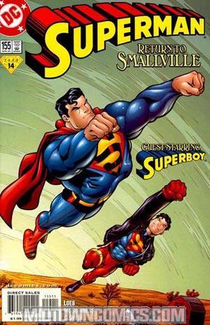 Superman Vol 2 #155