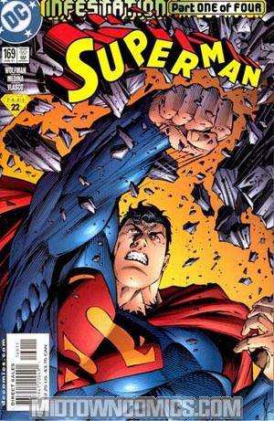 Superman Vol 2 #169