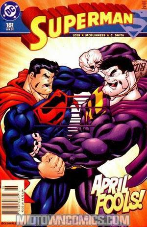 Superman Vol 2 #181 Cover A 1st Ptg