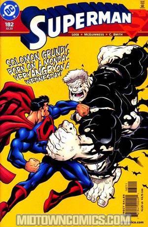 Superman Vol 2 #182