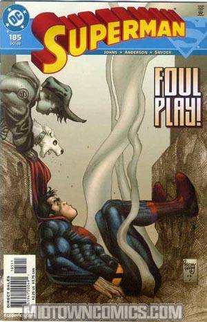 Superman Vol 2 #185